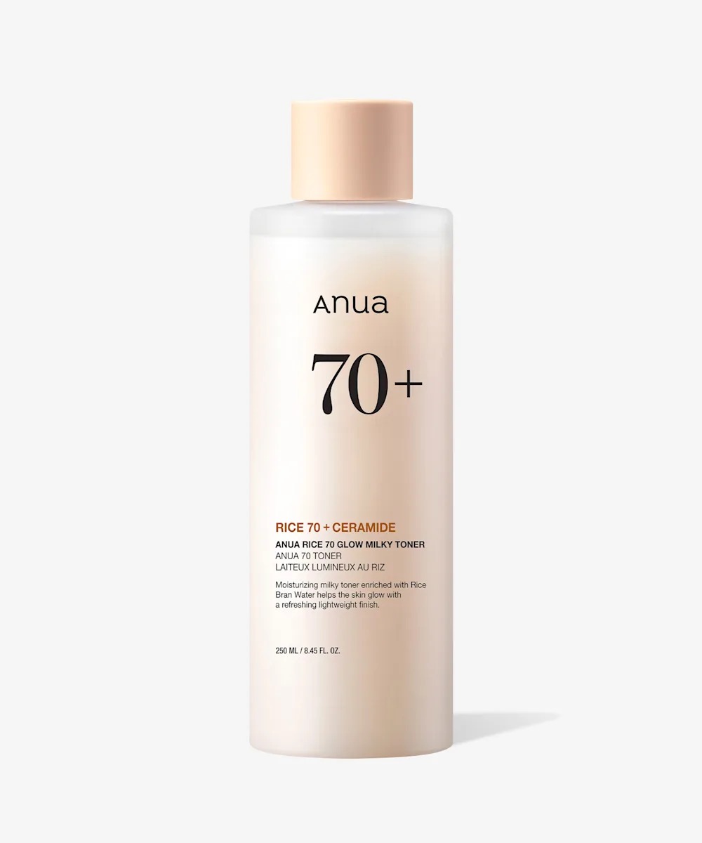 ANUA Rice 70 Glow Milky Toner