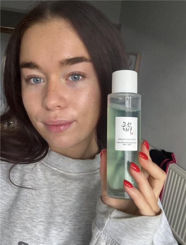 Beauty of Joseon Green Plum Refreshing Toner AHA+BHA
