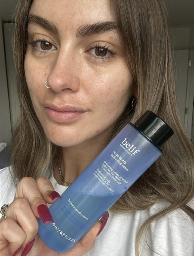 Belif Aqua Bomb Hydrating Toner