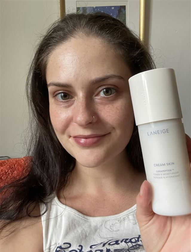 Laneige Cream Skin Cerapeptide Toner & Moisturiser