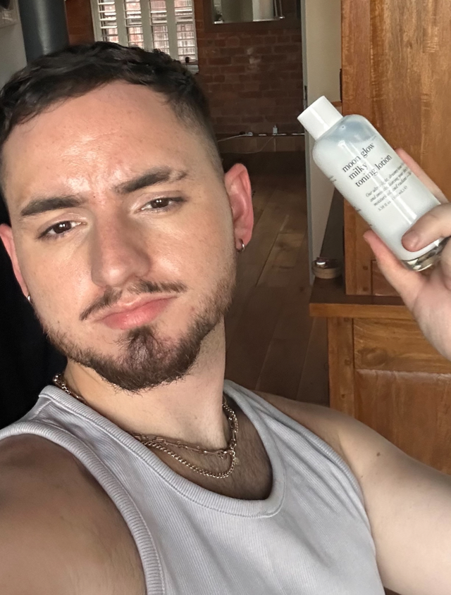 good light cosmetics Moon Glow Milky Toning Lotion