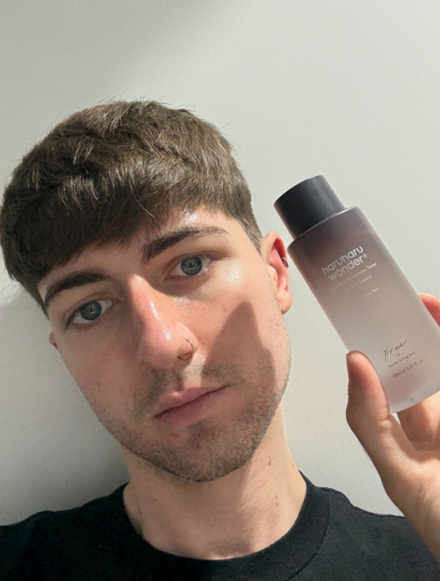 haruharu wonder Black Rice Hyaluronic Toner