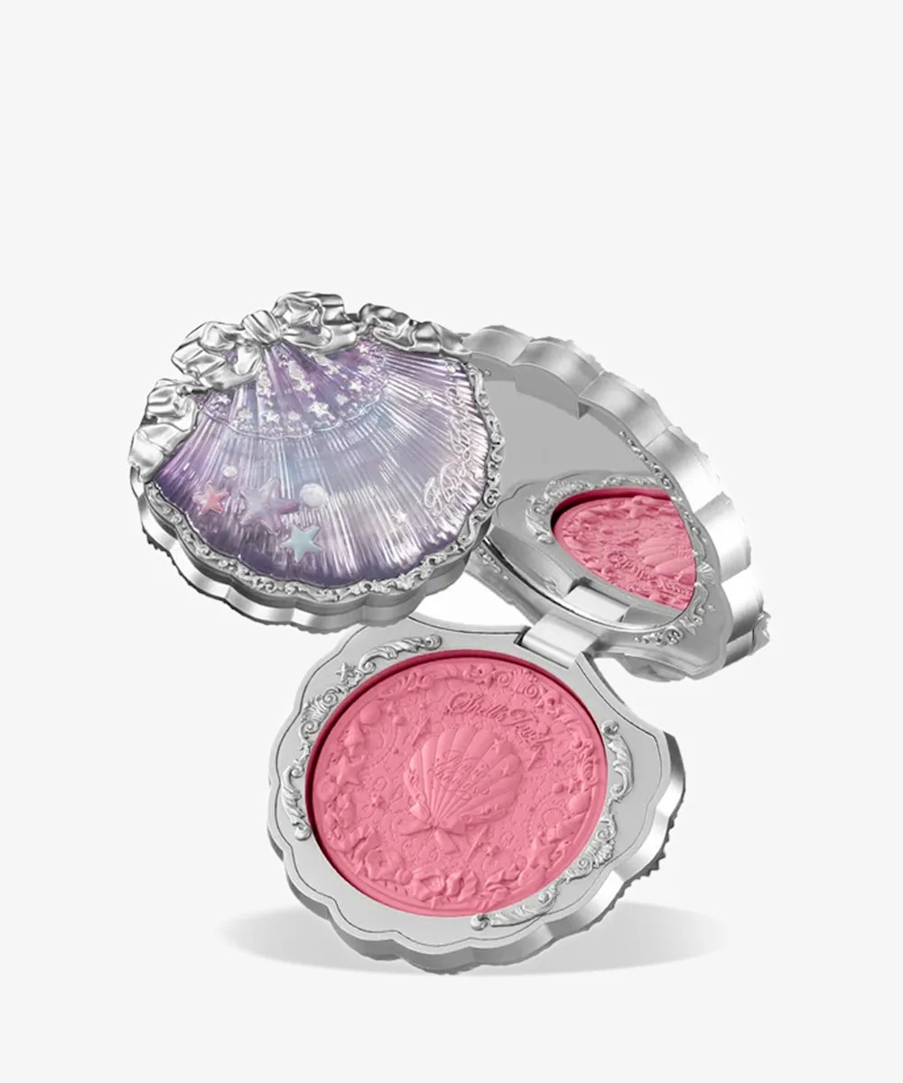 Flower Knows Shell's Jewel Collection Silk Satin Blush